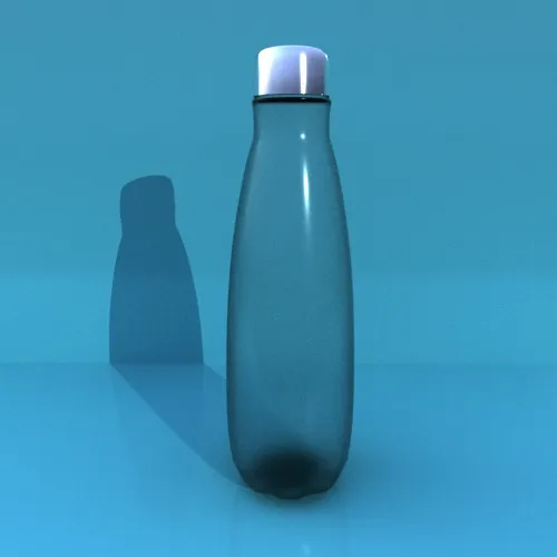 Transparent Bottle 